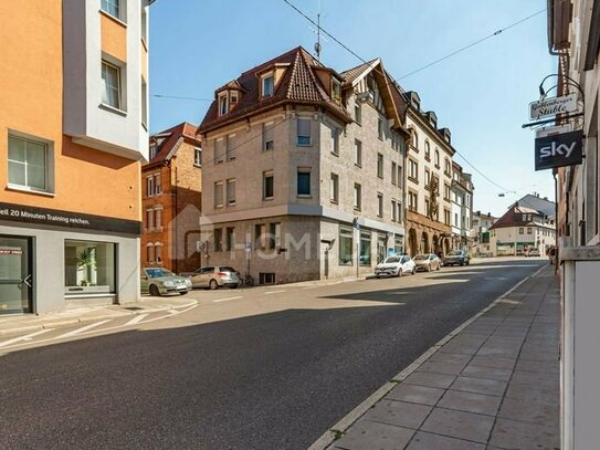 3-Zimmer-Wohnung in Stuttgart-Ost - "frisch" kernsaniert - befristet vermietet