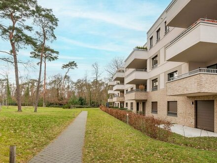 Gartenwohnung mit großzügiger Loggia