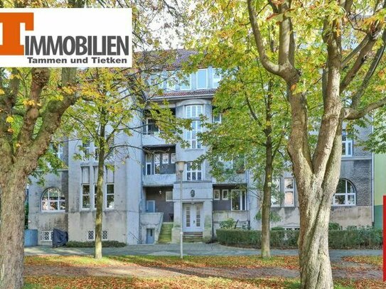 TT bietet an: Modernes Wohnen: Große Eigentumswohnung mit Balkon in Wilhelmshaven!