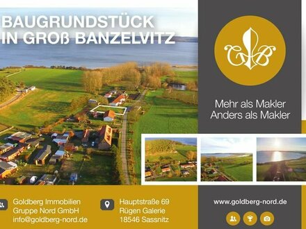 Baugrundstück in Strandnähe auf der Insel Rügen