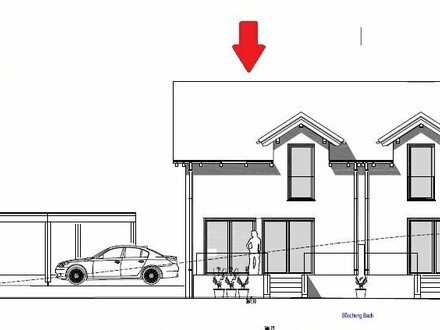 Neubau-Doppelhaushälfte (Haus 1) in Top Lage von Mühldorf am Inn