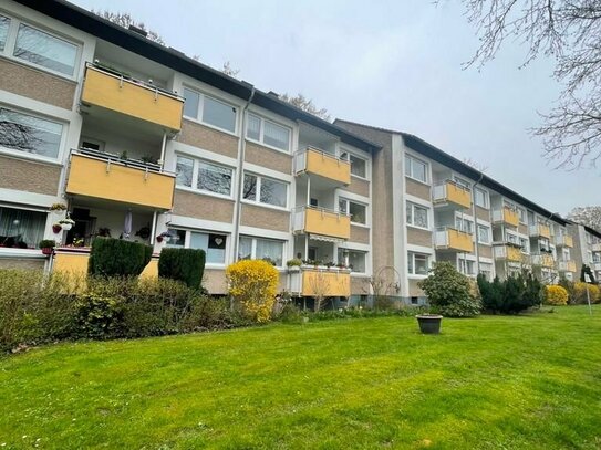 3,5- Raum ETW für Einsteiger mit Balkon in Essen-Bergerhausen
