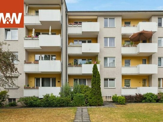 Sehr schön geschnittene 2-Zimmer Wohnung im Herzen von Westend unweit Steubenplatz und Reichsstraße
