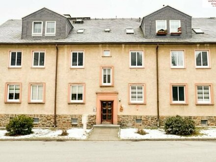 Gemütliche 3-Raum-Wohnung im 1. Obergeschoss - Thermalbad Wiesenbad!!