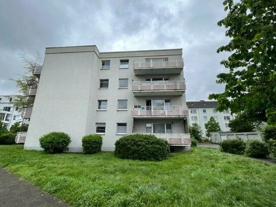 Attraktive 2 Zimmerwohnung mit Balkon in Duisburg Bergheim
