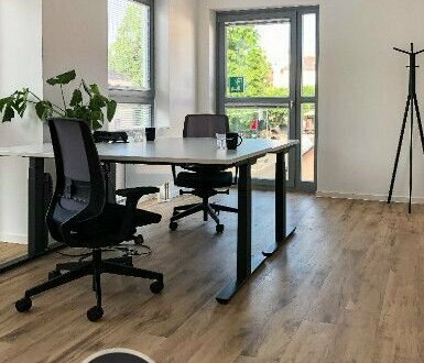 Repräsentative Büroräume und Coworking - All-in-Miete