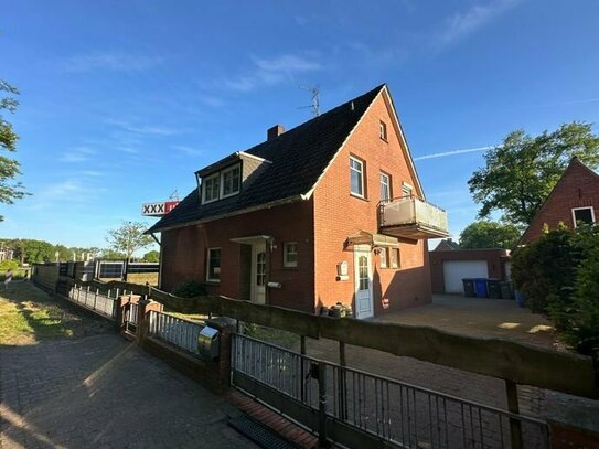 2 Häuser in Nordhorn,Toplage , Grenze NL,mit kompletter Zwingeranlage, vielseitig nutzbar, grosses Grundstück