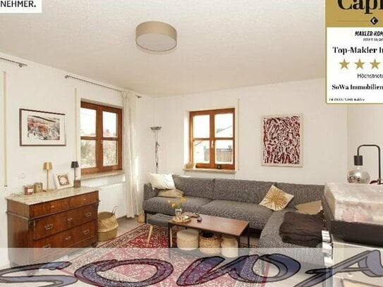 Schöne bezugsfreie 3 Zimmer Wohnung mit Balkon und Tiefgaragenstellplatz in einer Top Lage in Neuburg - Laisacker - Ein…