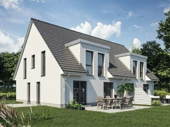 Willkommen Zuhause! Doppelhaushälfte mit 129 m² Wohnfläche und 4 Zimmern auf einem ca. 300 m² großen Grundstück in Hamb…