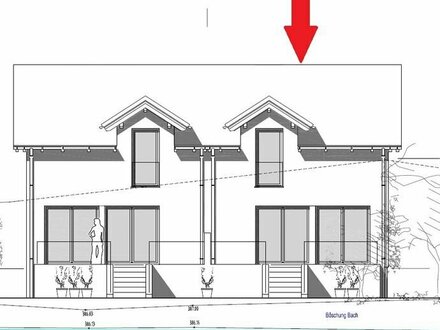 +Neubau-Doppelhaushälfte (Haus 6) in Top Lage von Mühldorf a. Inn+