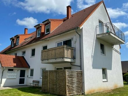 2-Zimmer Wohnung mit Balkon in ruhiger Lage