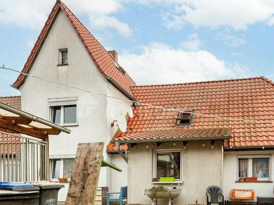Geräumiges EFH mit Anbau, Nebengebäude, Garage, Terrasse und viel Potenzial in Oebisfelde
