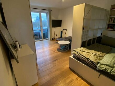 sehr schöne sanierte 1 Zimmer Wohnung München Schwabing zu vermieten, derzeit sind alle Besichtigungstermine vergeben