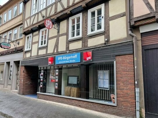 Kleiner Laden in der Mündener Innenstadt