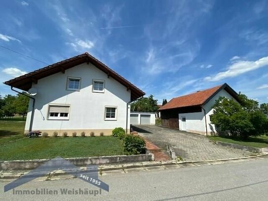 Gepflegtes Einfamilienhaus in idyllischer, ruhiger Einzellage in Vilshofen/Forsthart