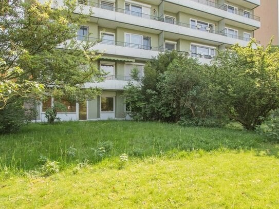 Charmante Erdgeschosswohnung mit schönem Garten in ruhiger Wohnlage von Kaarst