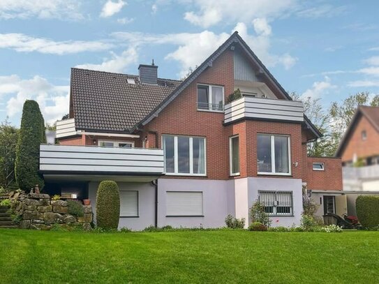 Großzügiges Einfamilienhaus mit traumhaftem Blick ins Sauerland