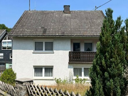 Freistehendes Einfamilienhaus bei Ludwigstadt- Ebersdorf