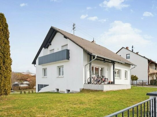 2-4 Familienhaus mit modernem Komfort in idyllischer Lage von Ichenhausen