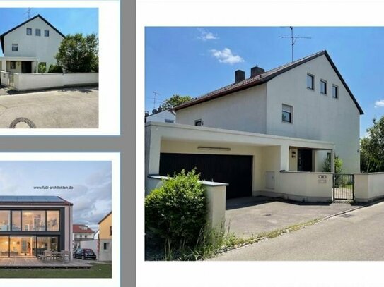 Großes Einfamilienhaus und Grundstück mit viel Potential und schönem Weitblick