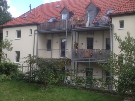 2 Zimmerwohnung mit Balkon und Einbauküche