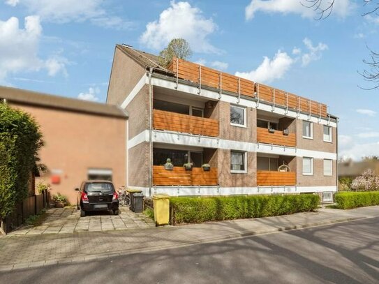 Traumhafte 2-Zimmer-Dachgeschosswohnung mit großer Terrasse in Meerbusch