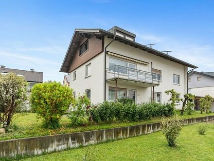 Reizvolle 4 Zimmerwohnung mit Garten in Immenstaad