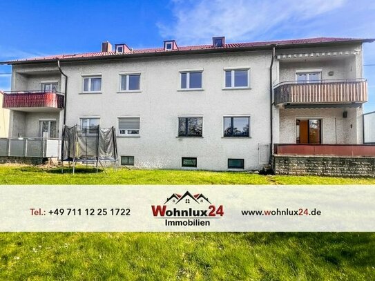 +++Großzügige Familienwohnung mit Terrasse / Garage und Stellplatz+++