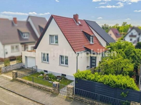 Freistehendes Einfamilienhaus mit Garage & Garten in familienfreundlicher Wohnlage von Mörfelden