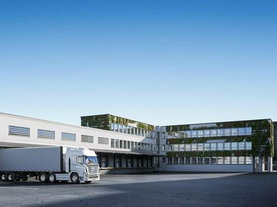 Berlin-Reinickendorf: City Logistik- und Produktionshalle zu vermieten | Provisionsfrei !