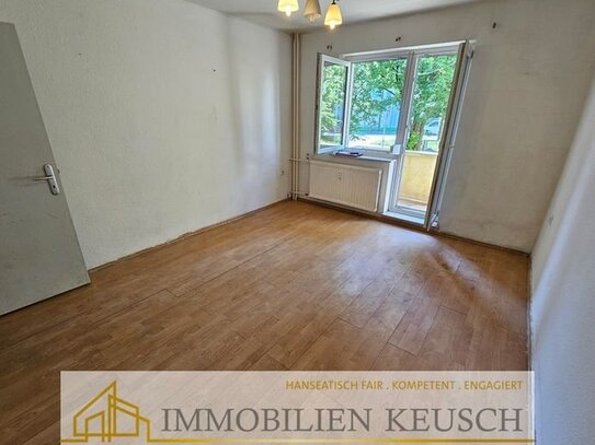 Preis deutlich reduziert, 3-Zimmer Whg. im EG, begehrte & zentrale Lage - kurzfristig verfügbar !