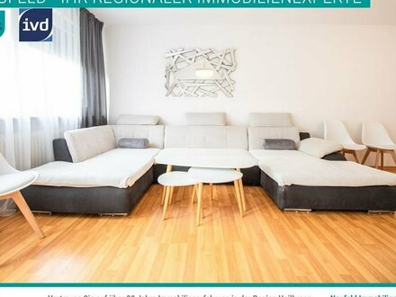 Charmante 3-Zimmer Wohnung mit Balkon in Südausrichtung im Herzen von Heilbronn!