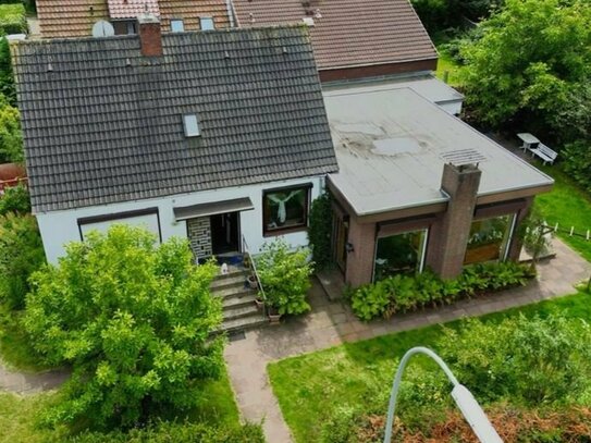 Volksbank Immobilien: Ein einzigartiges Einfamilienhaus im Schierholzgebiet!