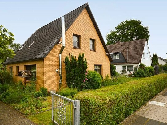 Einfamilienhaus mit großem Grundstück in Neumünster!