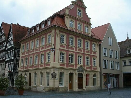 Gaststätte in 1A Lage in Schwäbisch Gmünd auf dem Marktplatz