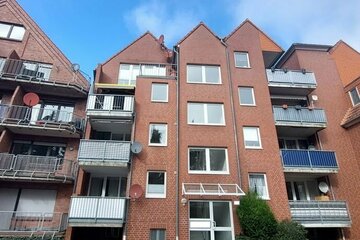 Wohnen in der Stadt - 3 ZKB mit Balkon