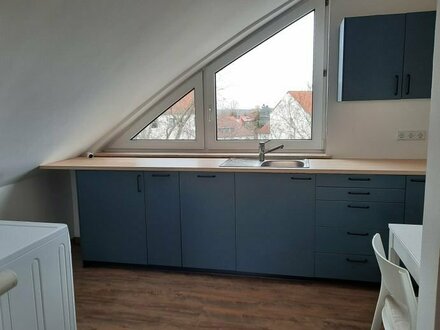 1 Zimmer DG Wohnung möbliert, Leipzig Gohlis Mitte