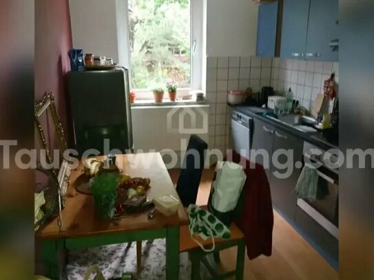 [TAUSCHWOHNUNG] Gemütliche Wohnung im EG. Suche Wohnung in Hannover