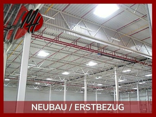PROJEKTIERTER NEUBAU - RAMPE + EBEN - Lager-/Logistik (5.000 m²) & Büro (500 m²) zu vermieten