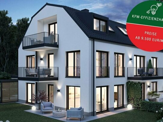 2-Zimmer-Wohnung mit Südbalkon: Neubau Ende 2025