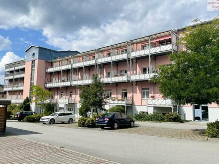 Altersgerechtes Wohnen mit Fahrstuhl und Balkon im Herzen von Schwarzenberg