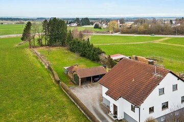 360° I Haus mit XXL Grundstück direkt vor Bad Schussenried!