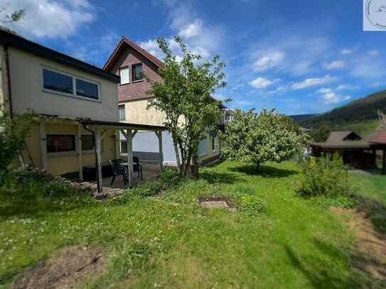 Gepflegtes Einfamilienhaus mit Einliegerwohnung in Bad Wildbad