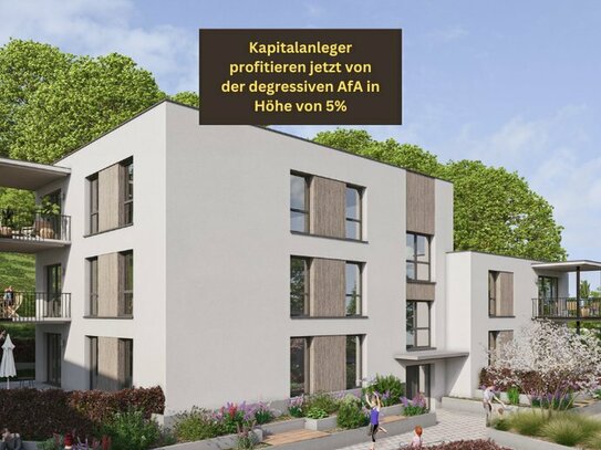 Moderne 2 Zimmer Wohnung in Müllheim