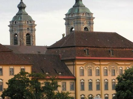 Oberstadt Weingarten barrierefrei Basilikablick