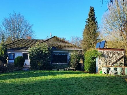 Bungalow mit großem Grundstück in Bohlsen