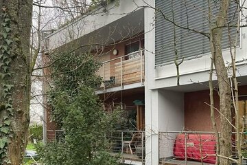 Arbeiten und Wohnen Einzigartiges Design-Architekten 6-Familienhaus inkl. besonderer großer Penthousewohnung