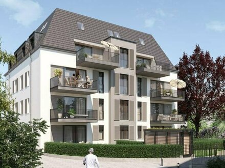 Mieteranfragen!!! 2- Zi. Wohnung im EG mit Loggia - Energieeffizienter Neubau in Dresden-Plauen, Kühlung, Erdwärme