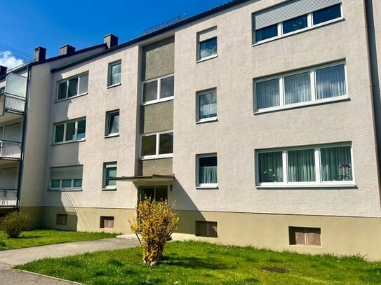 Top modernisierte Kapitalanlage | 3-Zimmer-Wohnung mit Balkon u. Gemeinschaftsgarten