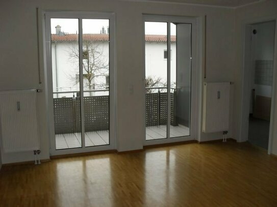 Zentral gelegene 2 Zimmer Wohnung mitten im Grünen.